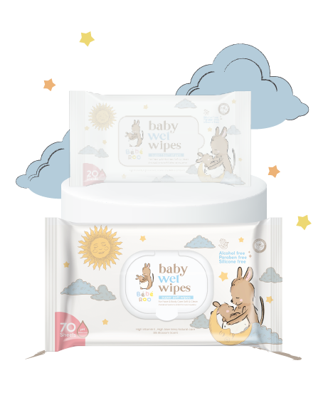 Bébé Roo Baby Wet Wipes